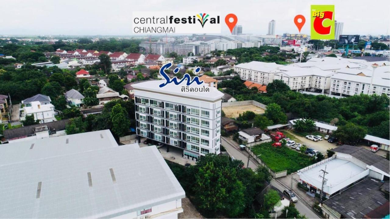 Siri Hotel Chiang Mai Zewnętrze zdjęcie